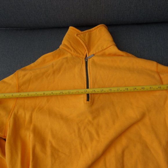 Diesel Orange & Green Made in Greece 100% Cotton Sweatshirt Size M - Picture 8 of 14